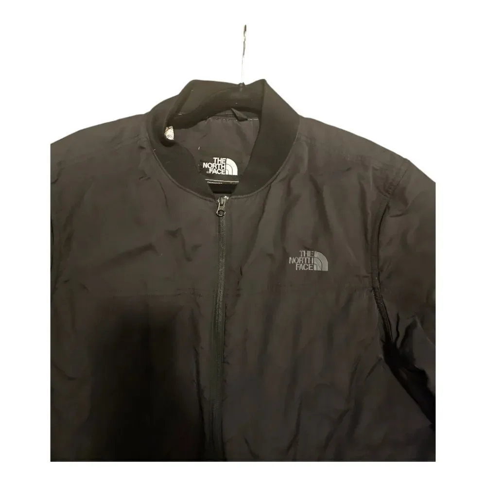 THE NORTH FACE‎ Novelty Nuptse Cataloque Collage Newspaper Print Jacket - XXL